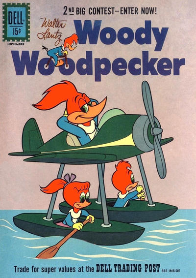 Cover for Walter Lantz Woody Woodpecker (Dell, 1952 series) #69