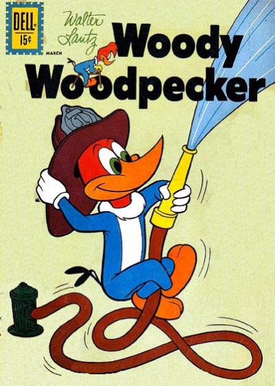 Cover for Walter Lantz Woody Woodpecker (Dell, 1952 series) #71