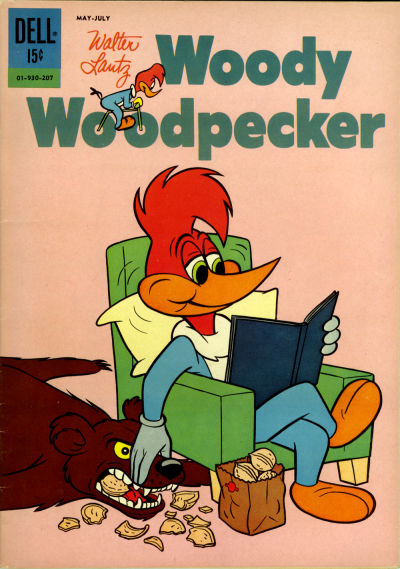 Cover for Walter Lantz Woody Woodpecker (Dell, 1952 series) #72