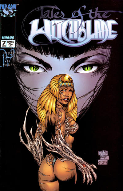 Cover for Tales of the Witchblade (Image, 1996 series) #7