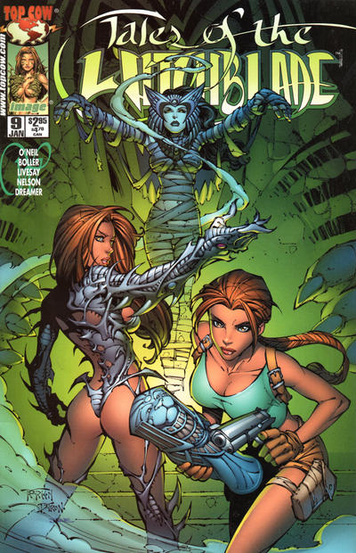 Cover for Tales of the Witchblade (Image, 1996 series) #9