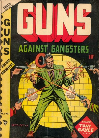 Cover for Guns Against Gangsters (Novelty / Premium / Curtis, 1948 series) #v1#1 [1]