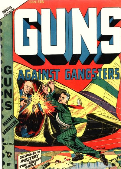 Cover for Guns Against Gangsters (Novelty / Premium / Curtis, 1948 series) #v1#3