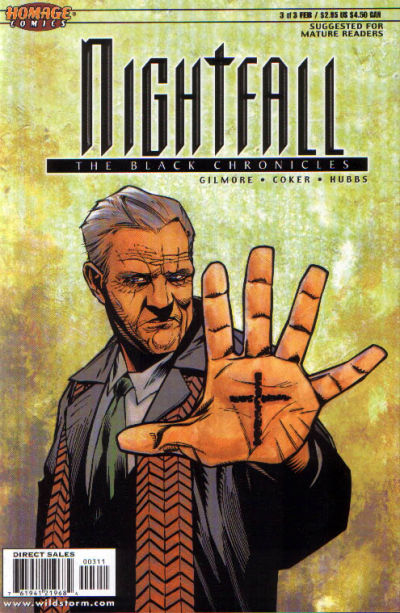 Cover for Nightfall: The Black Chronicles (DC, 1999 series) #3
