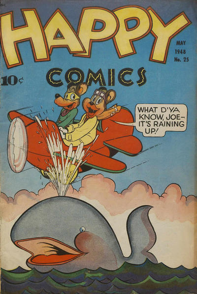 Cover for Happy Comics (Pines, 1943 series) #25