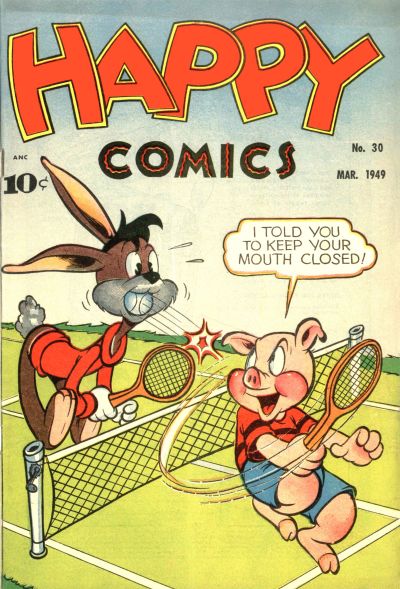 Cover for Happy Comics (Pines, 1943 series) #30