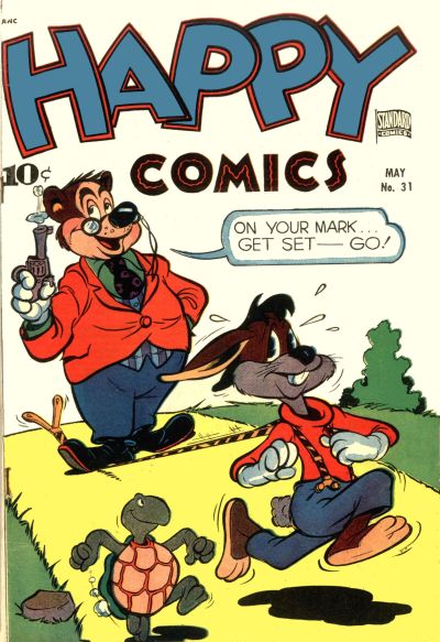 Cover for Happy Comics (Pines, 1943 series) #31