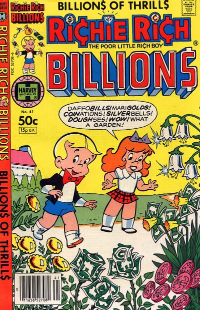 Cover for Richie Rich Billions (Harvey, 1974 series) #41