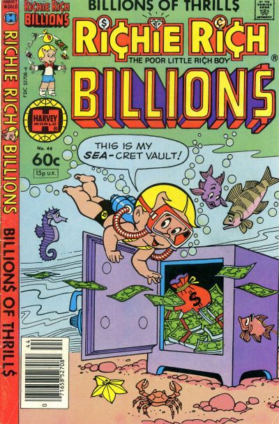 Cover for Richie Rich Billions (Harvey, 1974 series) #44