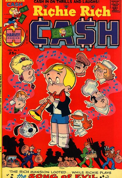 Cover for Richie Rich Cash (Harvey, 1974 series) #3