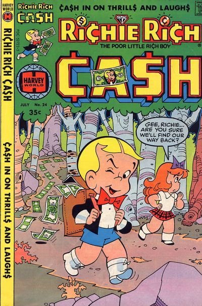 Cover for Richie Rich Cash (Harvey, 1974 series) #24
