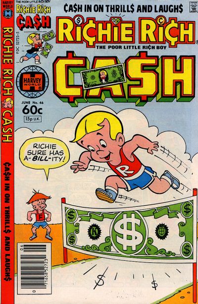 Cover for Richie Rich Cash (Harvey, 1974 series) #46