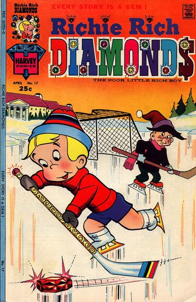Cover for Richie Rich Diamonds (Harvey, 1972 series) #17