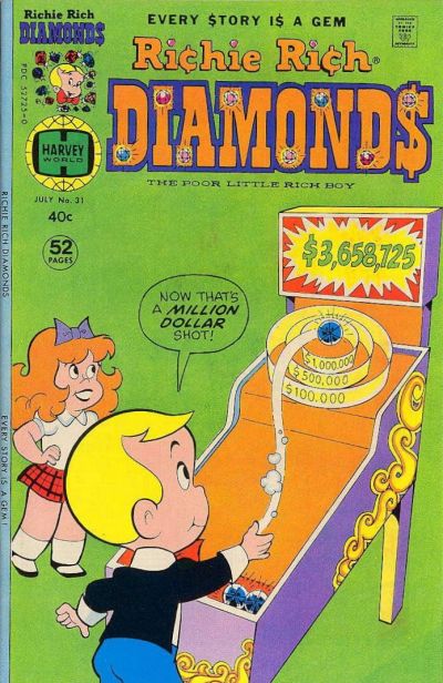 Cover for Richie Rich Diamonds (Harvey, 1972 series) #31