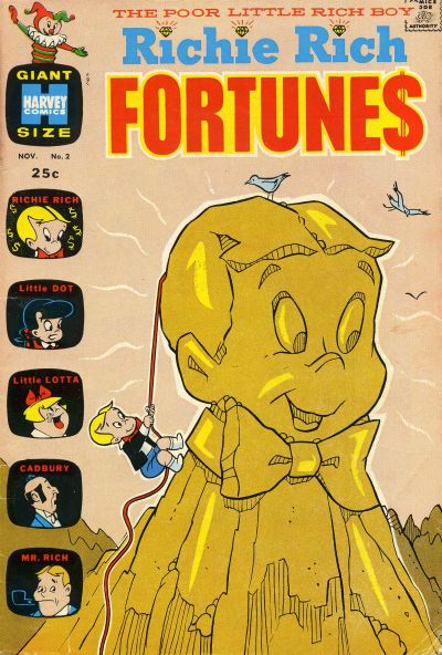 Cover for Richie Rich Fortunes (Harvey, 1971 series) #2