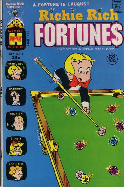 Cover for Richie Rich Fortunes (Harvey, 1971 series) #11