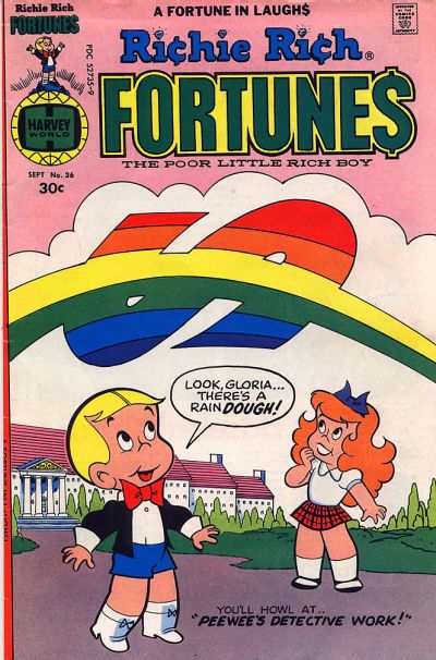 Cover for Richie Rich Fortunes (Harvey, 1971 series) #36