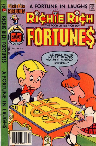 Cover for Richie Rich Fortunes (Harvey, 1971 series) #43