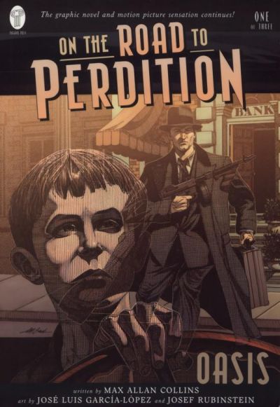 Cover for On the Road to Perdition (DC, 2003 series) #1 - Oasis
