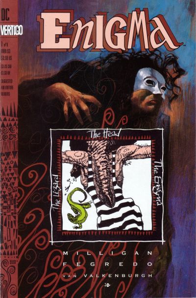 Cover for Enigma (DC, 1993 series) #1