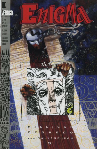 Cover for Enigma (DC, 1993 series) #2