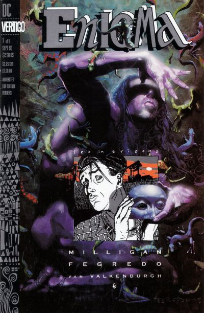 Cover for Enigma (DC, 1993 series) #7
