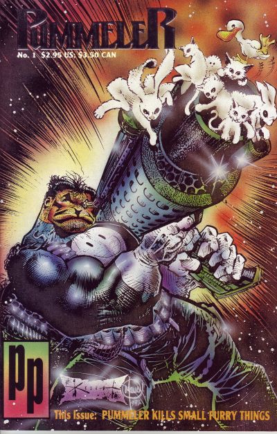 Cover for Pummeler (Entity-Parody, 1992 series) #1