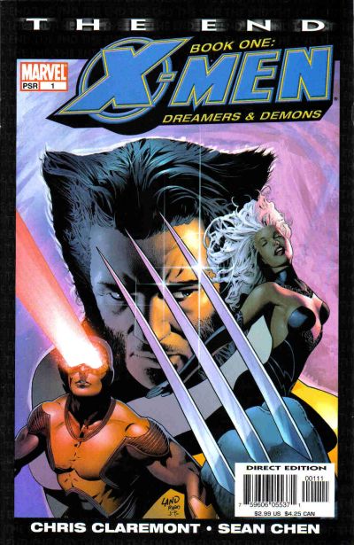 Cover for X-Men: The End (Marvel, 2004 series) #1 [Direct Edition]