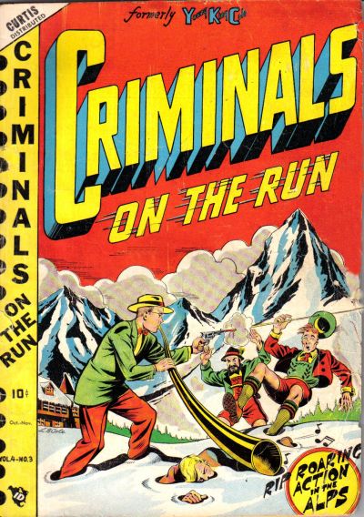 Cover for Criminals on the Run (Novelty / Premium / Curtis, 1948 series) #v4#3