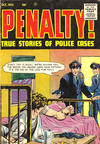 Cover for Penalty (Ace Magazines, 1955 series) #47