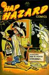 Cover for Hap Hazard Comics (Ace Magazines, 1944 series) #4