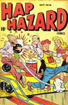 Cover for Hap Hazard Comics (Ace Magazines, 1944 series) #16