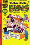 Cover for Richie Rich Gems (Harvey, 1974 series) #20