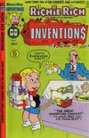 Cover for Richie Rich Inventions (Harvey, 1977 series) #2