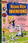 Cover for Richie Rich Inventions (Harvey, 1977 series) #4