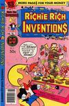 Cover for Richie Rich Inventions (Harvey, 1977 series) #11