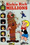 Cover for Richie Rich Millions (Harvey, 1961 series) #6
