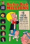 Cover for Richie Rich Millions (Harvey, 1961 series) #35
