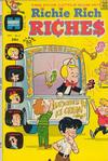 Cover for Richie Rich Riches (Harvey, 1972 series) #2