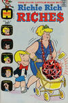 Cover for Richie Rich Riches (Harvey, 1972 series) #3