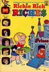 Cover for Richie Rich Riches (Harvey, 1972 series) #6