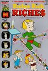 Cover for Richie Rich Riches (Harvey, 1972 series) #9