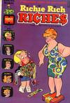 Cover for Richie Rich Riches (Harvey, 1972 series) #12