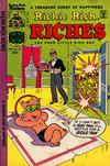 Cover for Richie Rich Riches (Harvey, 1972 series) #33