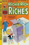 Cover for Richie Rich Riches (Harvey, 1972 series) #39