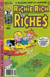 Cover for Richie Rich Riches (Harvey, 1972 series) #47
