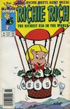 Cover for Richie Rich (Harvey, 1991 series) #8 [Newsstand]