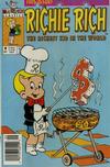 Cover for Richie Rich (Harvey, 1991 series) #9 [Newsstand]