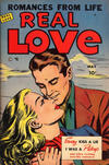 Cover for Real Love (Ace Magazines, 1949 series) #37