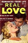 Cover for Real Love (Ace Magazines, 1949 series) #50